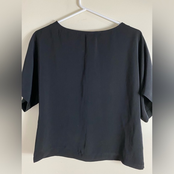 -RACHEL Rachel Roy Blouse - Black (size s) - Picture 7 of 10
